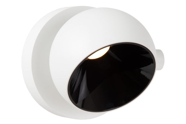 Lucide ESFERA dimbare LED-plafondspot 11 W, wit