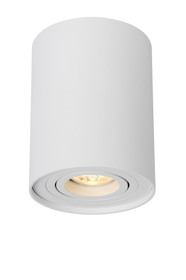Lucide TUBE plafondspot Ø 9,6 cm, GU10, wit