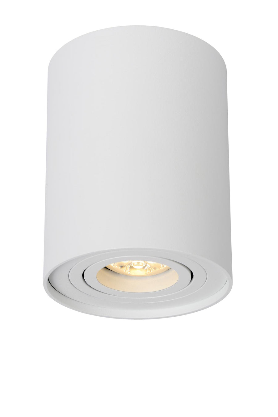 Lucide TUBE plafondspot Ø 9,6 cm, GU10, wit