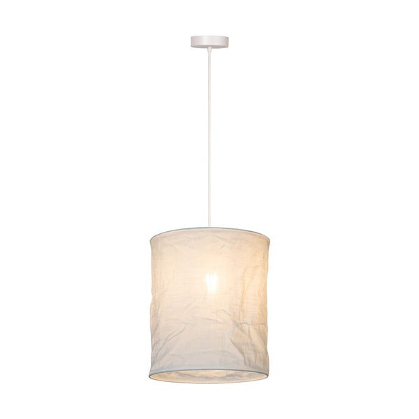 Lucide TISSAJA hanglamp Ø 30 cm, E27, wit