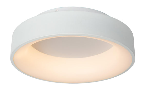 Lucide MIRAGE dimbare LED-plafondlamp Ø 38 cm, 22 W, wit