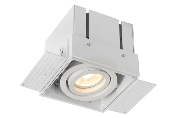 Lucide TRIMLESS inbouwspot GU10, wit