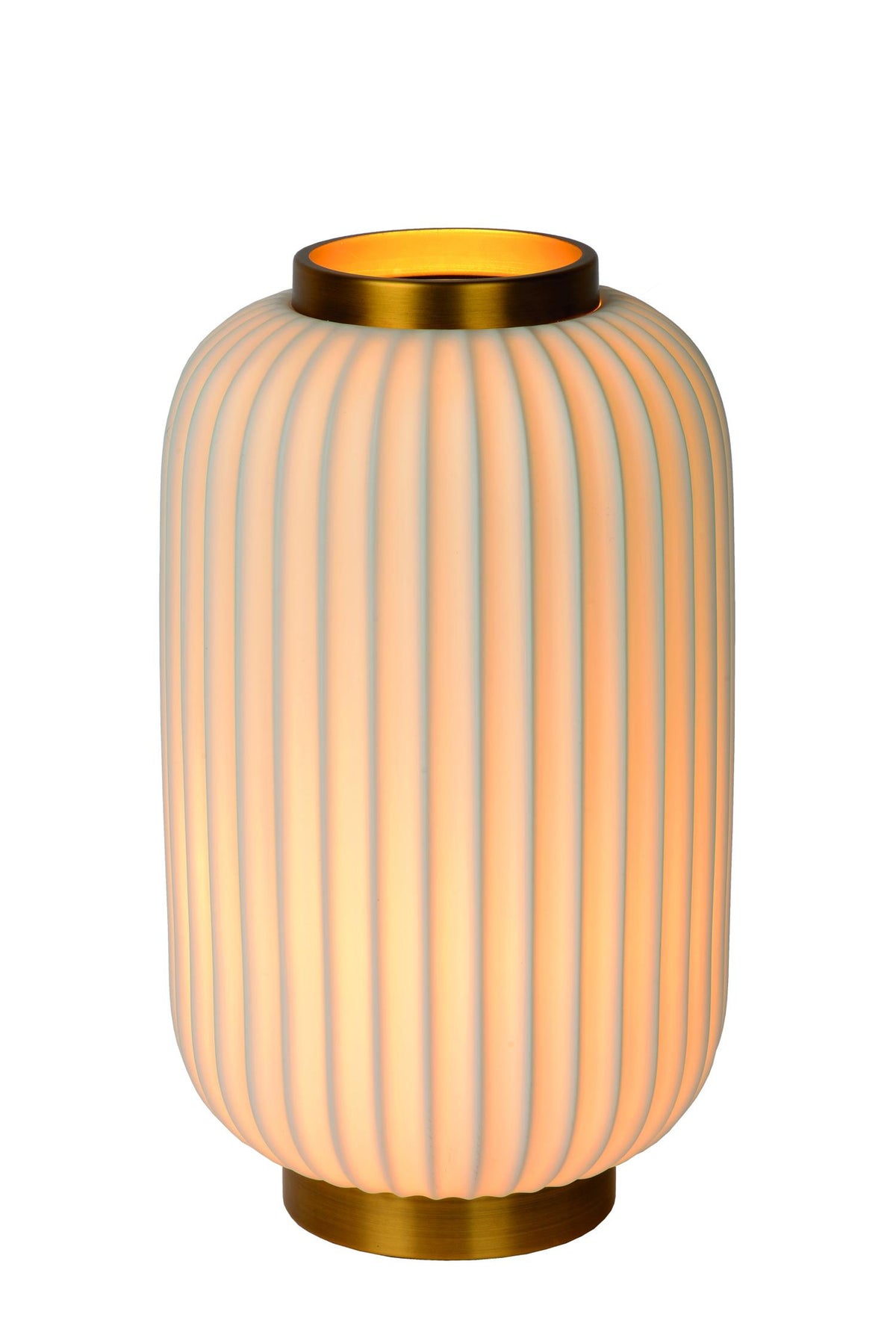 Lucide GOSSE tafellamp Ø 19,7 cm, E14, wit