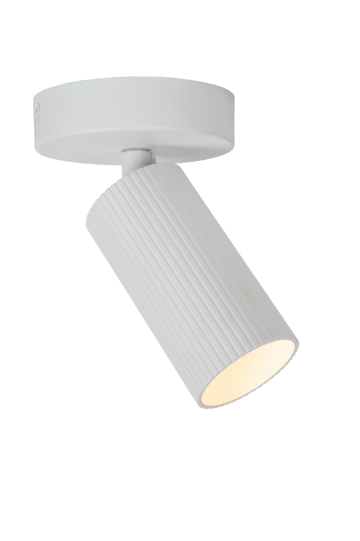 Lucide CLUBS plafondspot GU10, wit