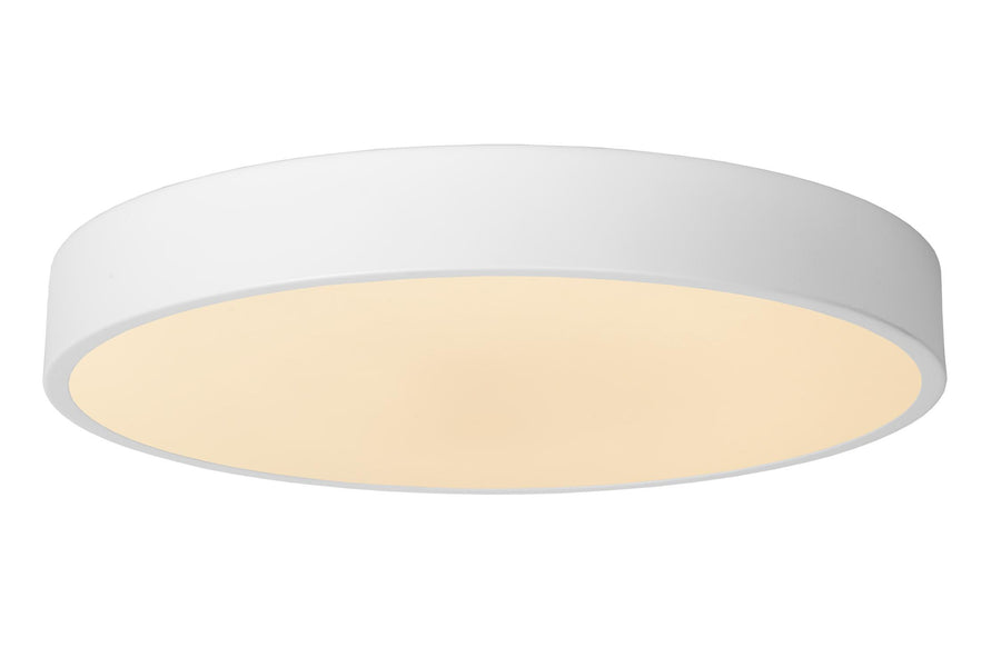 Lucide UNAR plafondlamp Ø 39,5 cm, wit