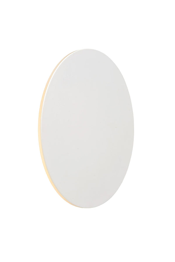 Lucide EKLYPS LED-wandlamp Ø 25 cm, 9 W, wit