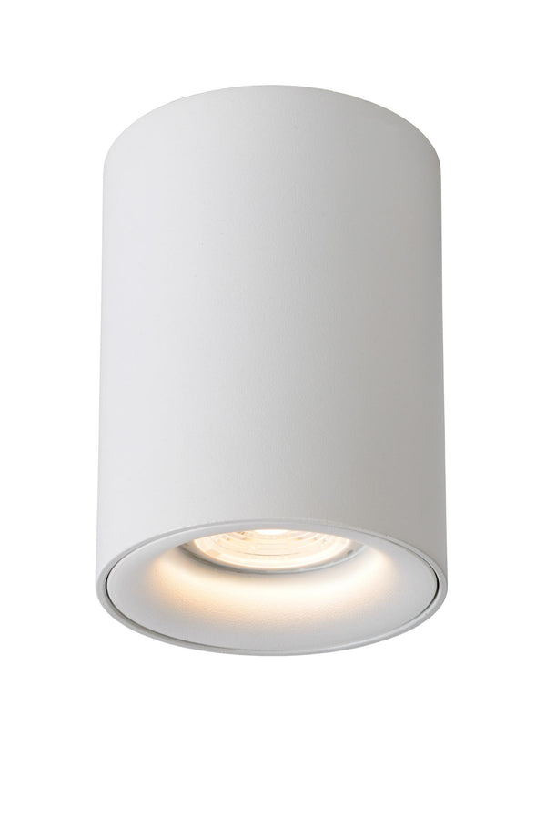 Lucide BENTOO-LED dimbare LED-plafondspot Ø 8 cm, GU10, 5 W, wit