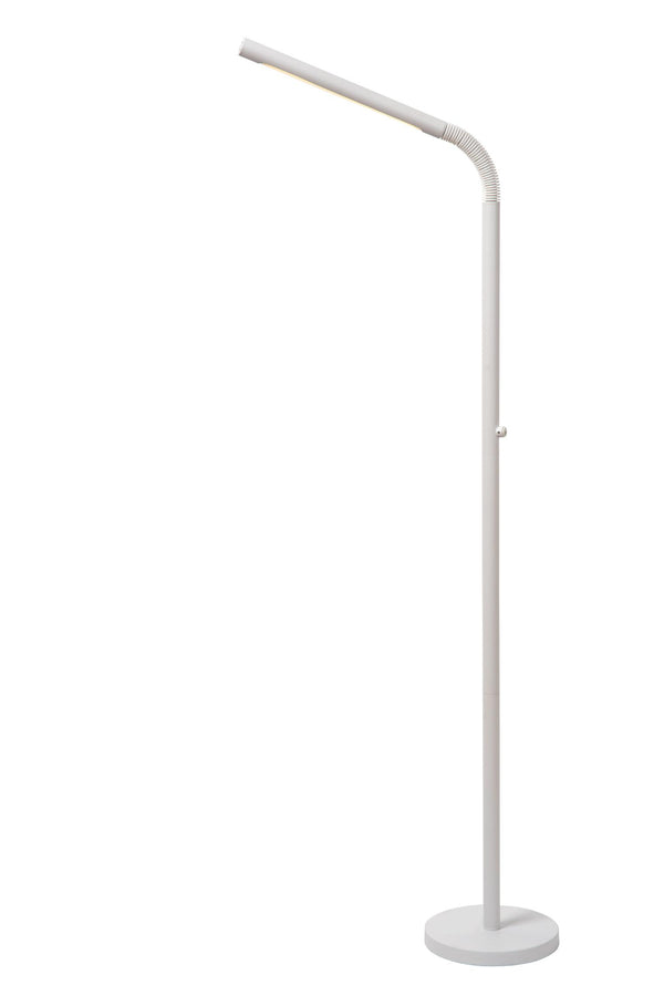 Lucide GILLY oplaadbare LED-vloerlamp met dimfunctie, 6 W, wit
