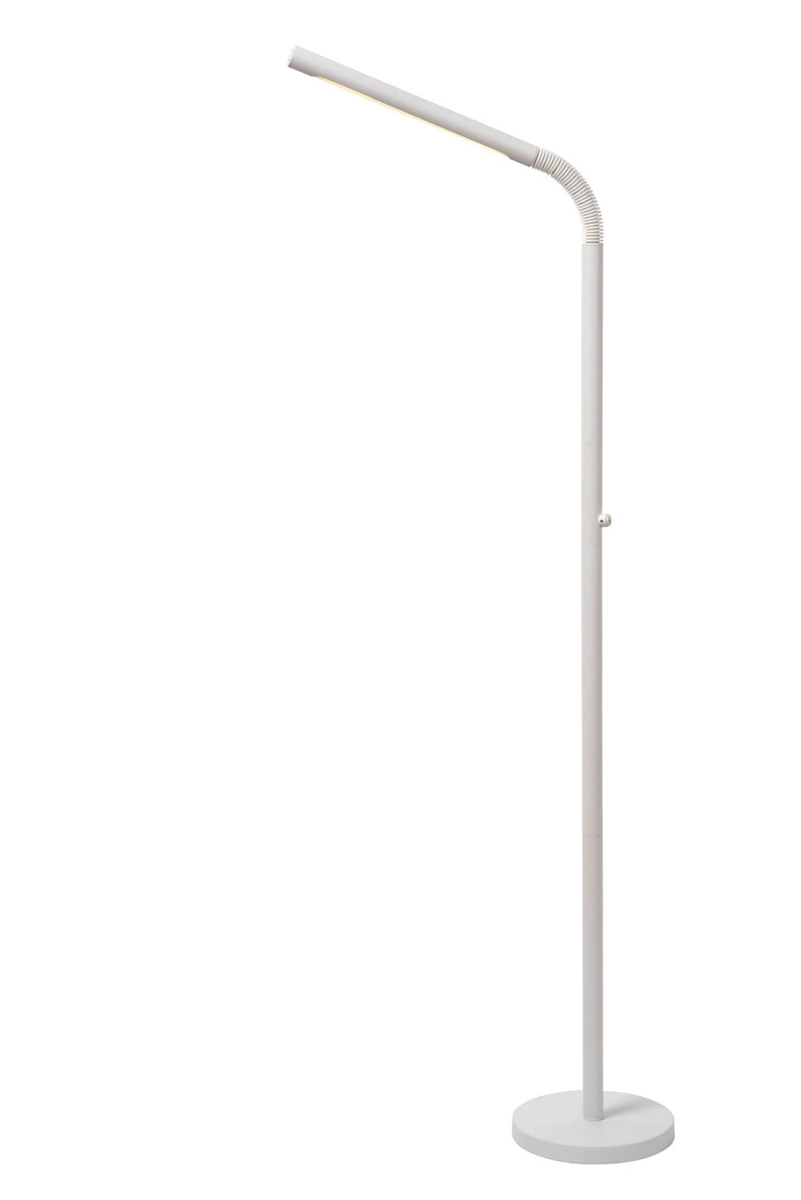 Lucide GILLY oplaadbare LED-vloerlamp met dimfunctie, 6 W, wit