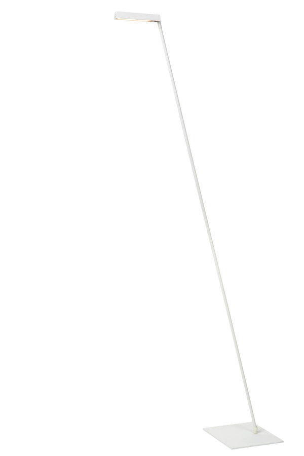 Lucide LAVALE dimbare LED-leesvloerlamp 3 W, wit