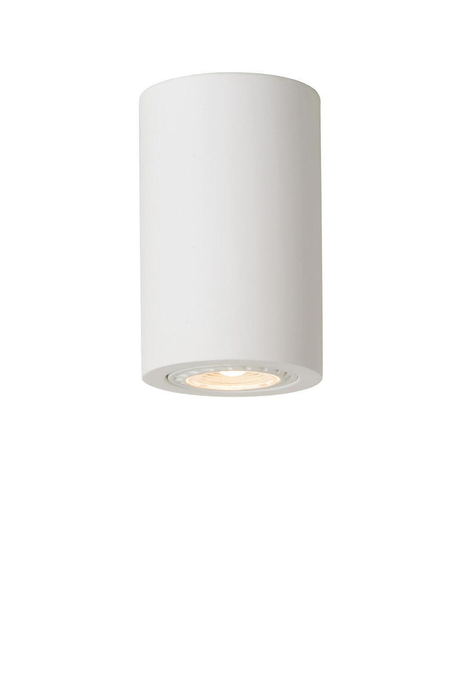 Lucide GIPSY plafondspot Ø 7 cm, GU10, wit