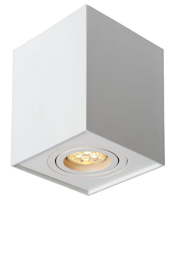 Lucide TUBE plafondspot GU10, wit