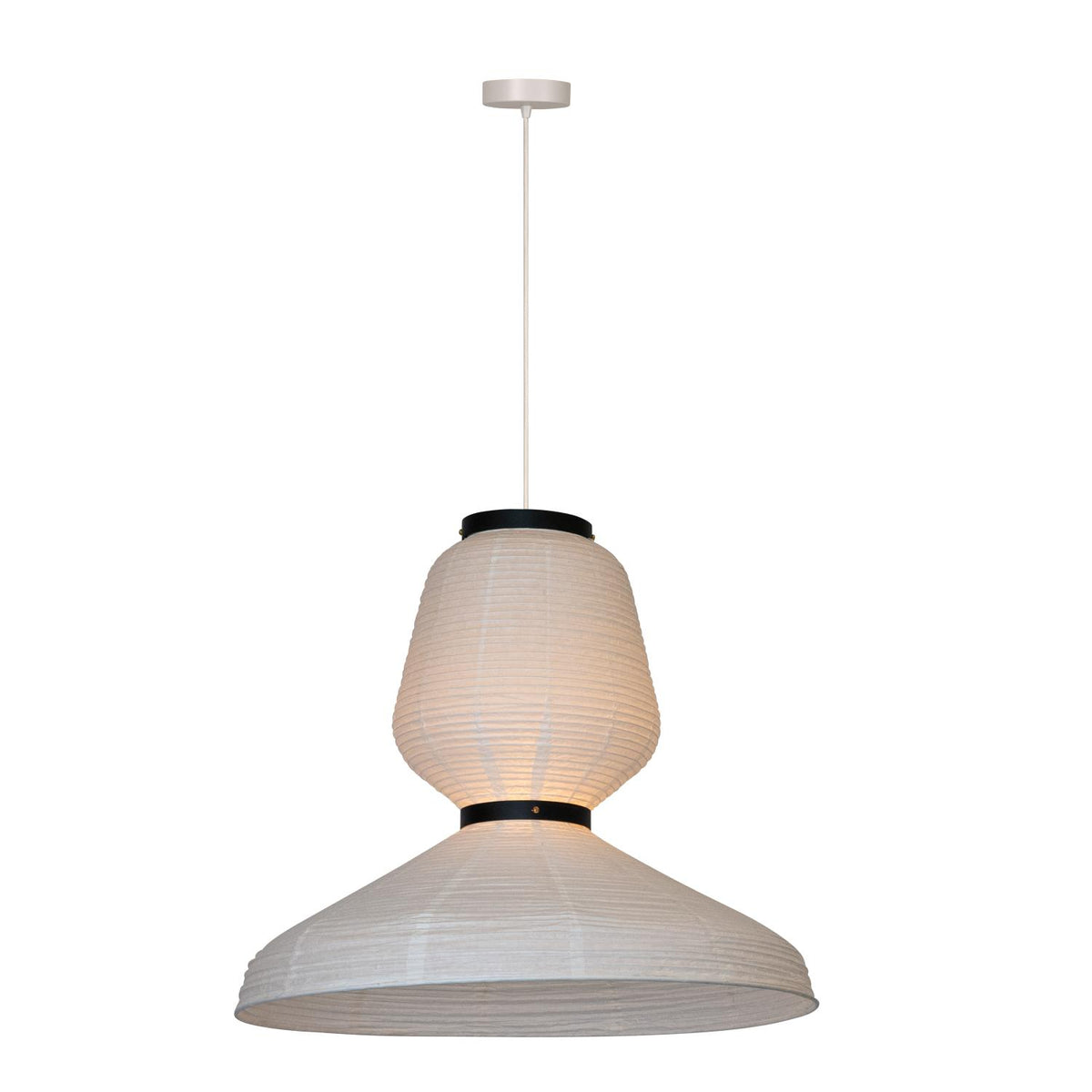 Lucide KEENU hanglamp Ø 67 cm, E27, wit