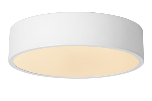 Lucide UNAR plafondlamp Ø 20 cm, wit