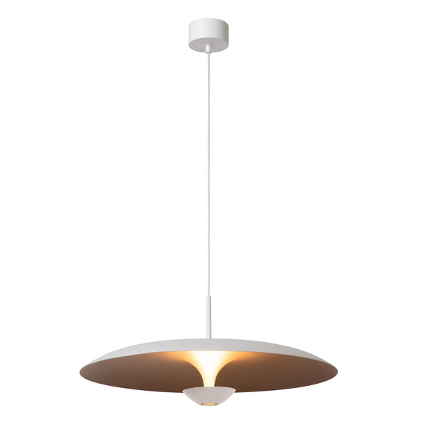 Lucide KENNETH dimbare LED-hanglamp Ø 60 cm, 16 W, wit