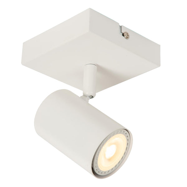 Lucide AMIGO plafondspot GU10, wit