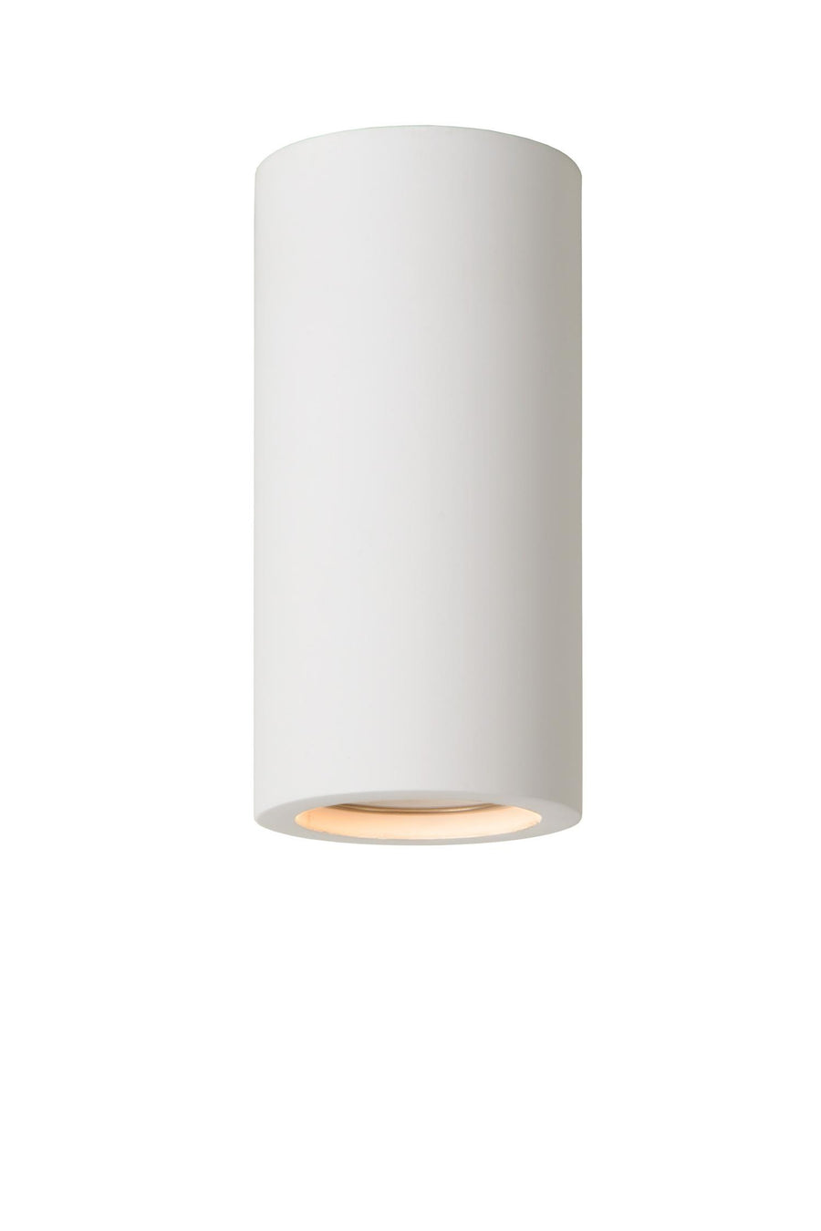 Lucide GIPSY plafondspot Ø 7 cm, GU10, wit