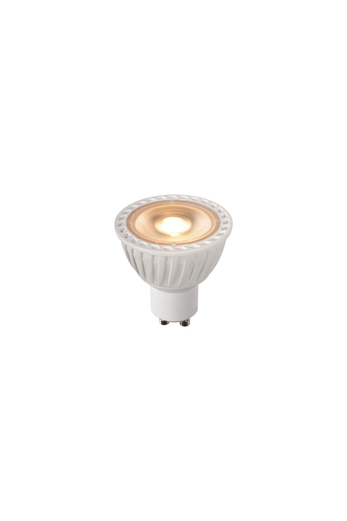 Lucide MR16 dimbare LED-lamp GU10 Ø 5 cm, 5 W, 2200–3000 K, wit