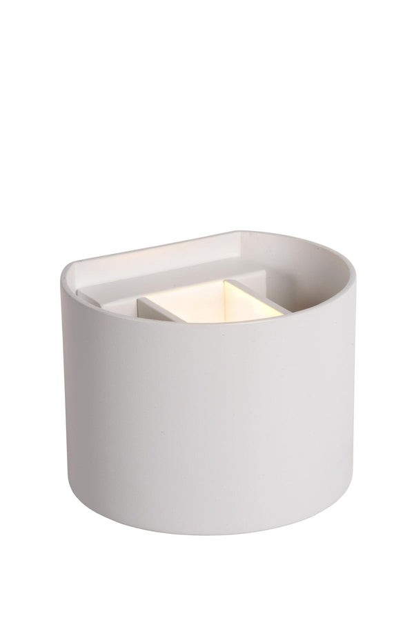 Lucide XIO dimbare LED-wandlamp 3,5 W, wit