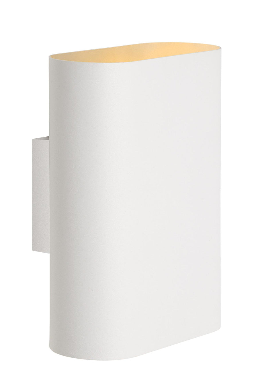 Lucide OVALIS wandlamp 2 × E14, wit