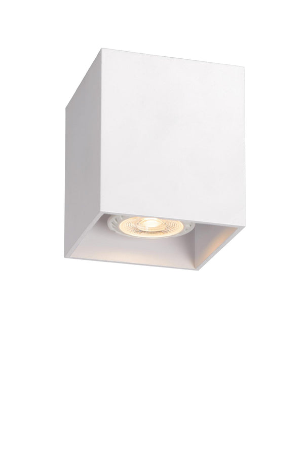 Lucide BODI plafondspot GU10, wit
