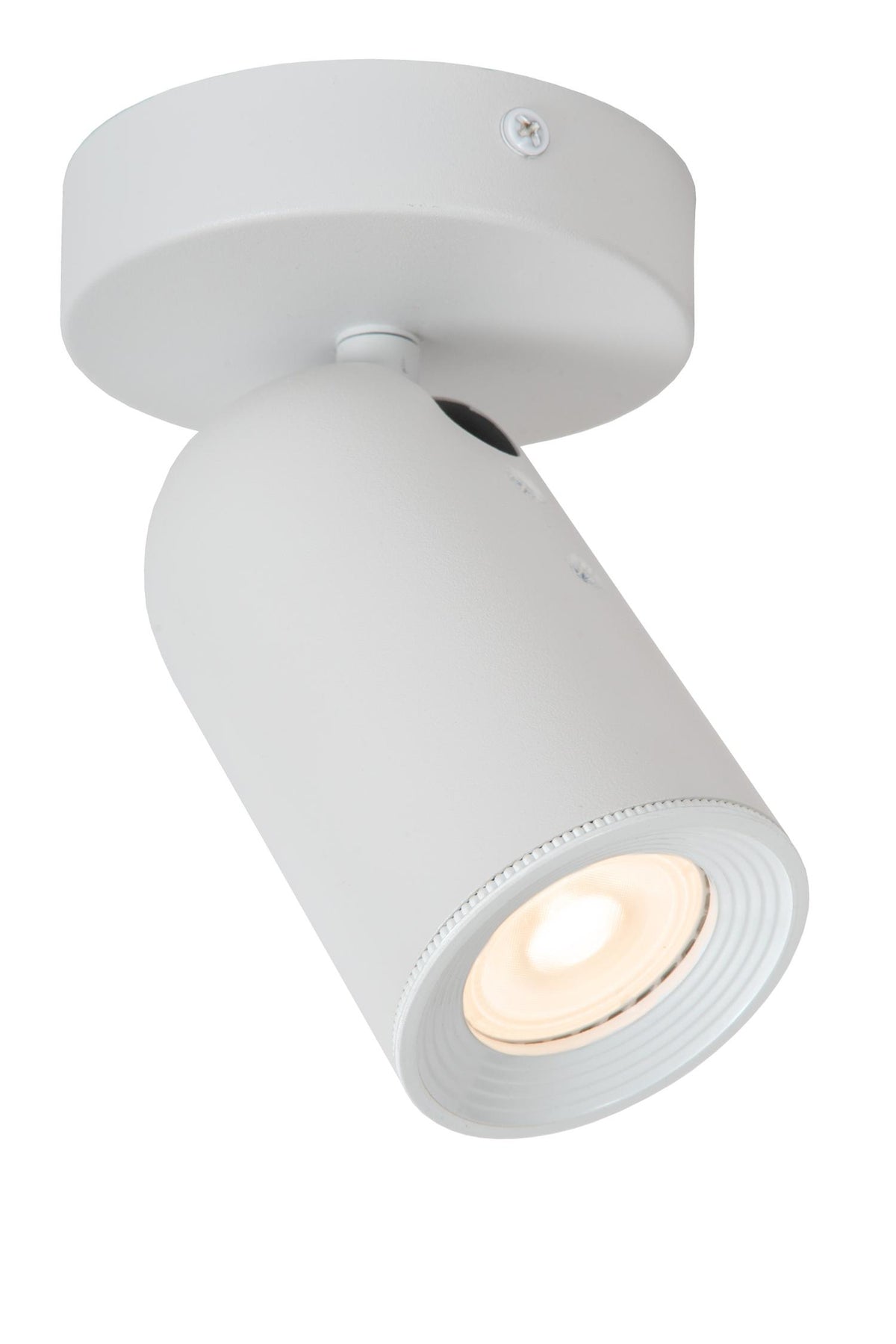 Lucide PUNCH plafondspot GU10, wit