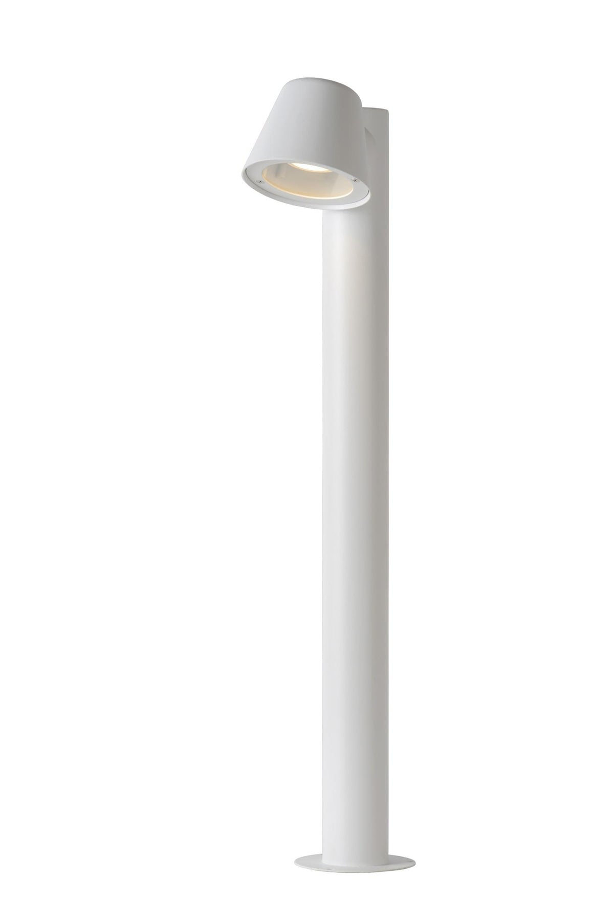 Lucide DINGO-LED dimbare LED-paallamp 5 W, IP44, wit