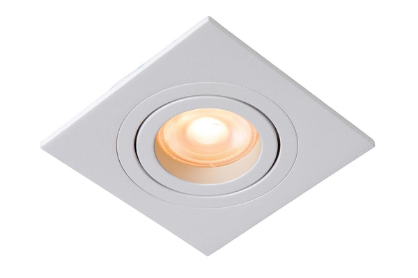 Lucide TUBE inbouwspot GU10, wit