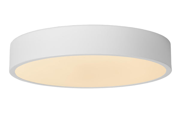 Lucide UNAR plafondlamp Ø 30 cm, wit