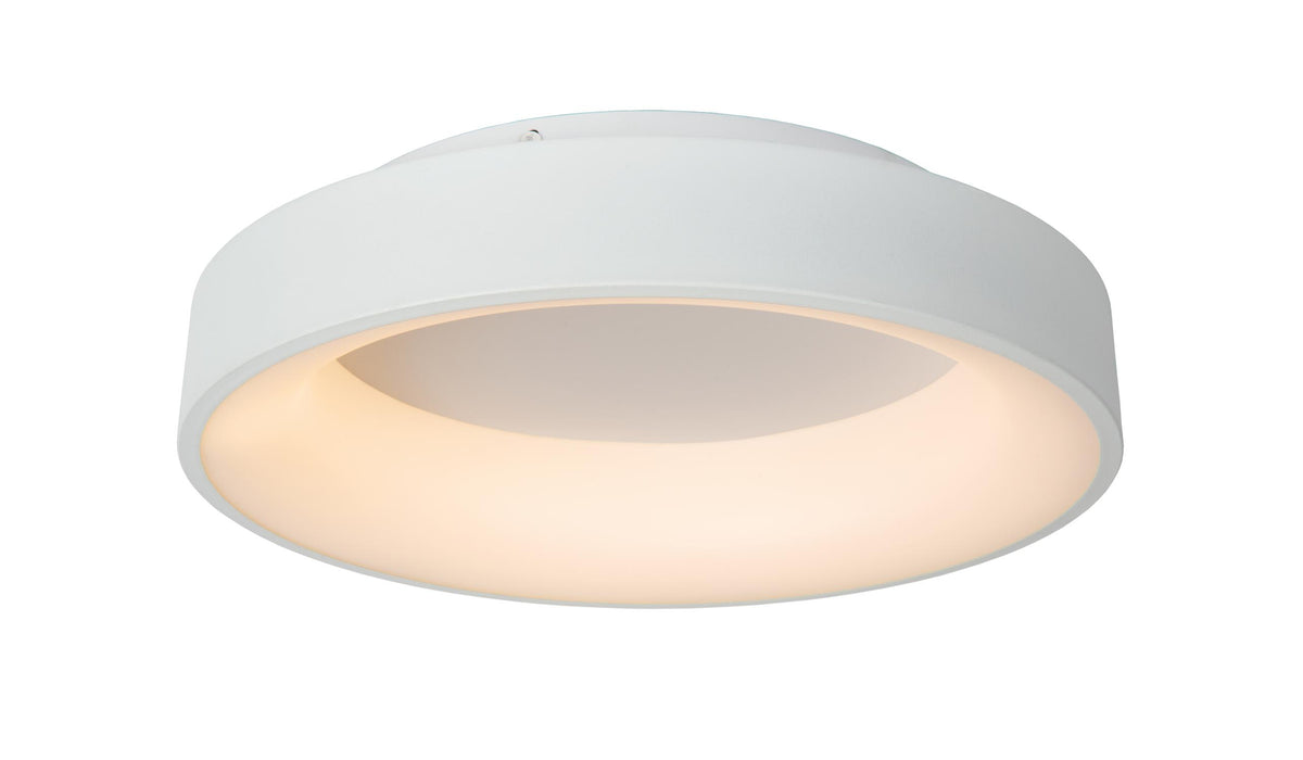 Lucide MIRAGE dimbare LED-plafondlamp Ø 45 cm, 33 W, wit