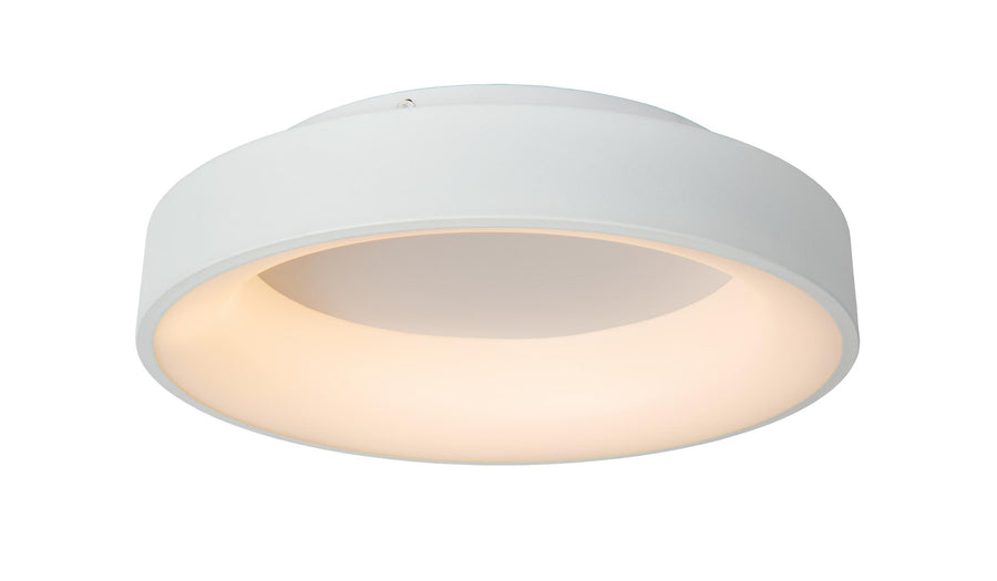 Lucide MIRAGE dimbare LED-plafondlamp Ø 45 cm, 33 W, wit
