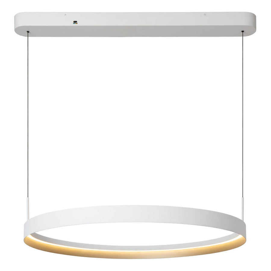 Lucide RADIANT dimbare LED-hanglamp 60 W, 2200–3000 K, wit