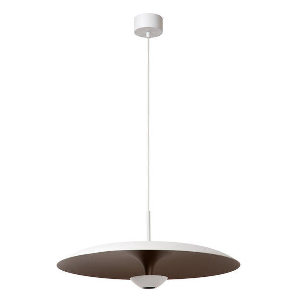 Lucide KENNETH dimbare LED-hanglamp Ø 60 cm, 16 W, wit