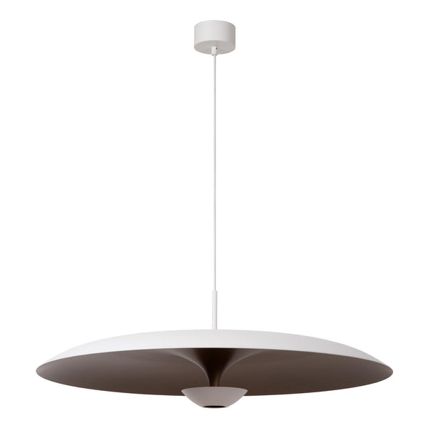 Lucide KENNETH dimbare LED-hanglamp Ø 80 cm, 22 W, wit