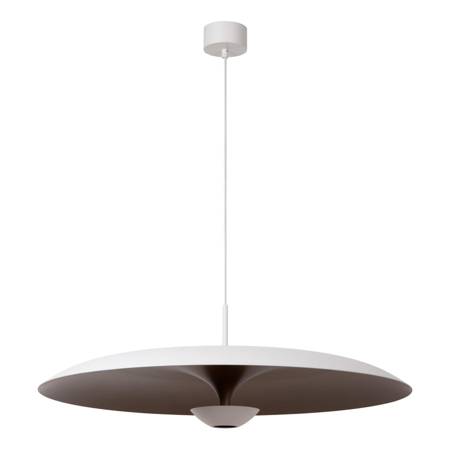 Lucide KENNETH dimbare LED-hanglamp Ø 80 cm, 22 W, wit
