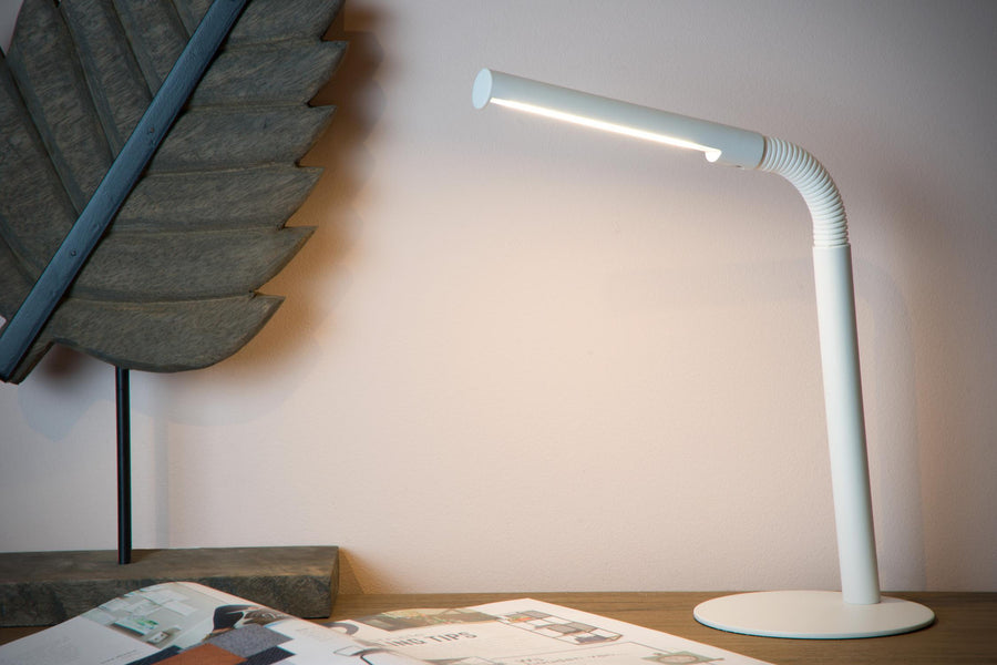 Lucide GILLY LED-bureaulamp 5 W, wit
