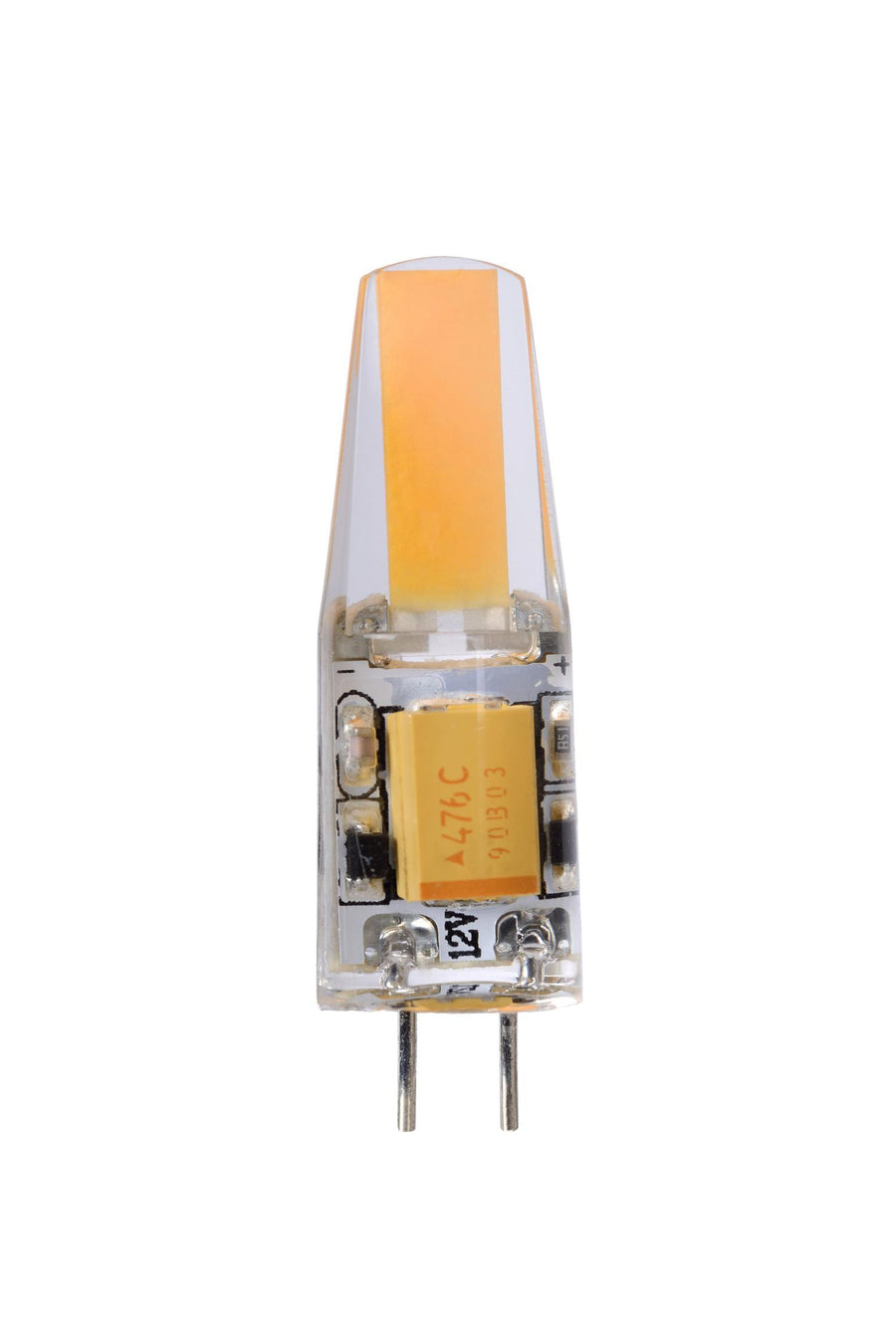 Lucide G4 LED-lamp Ø 0,9 cm, 1,5 W, 2700 K, transparant