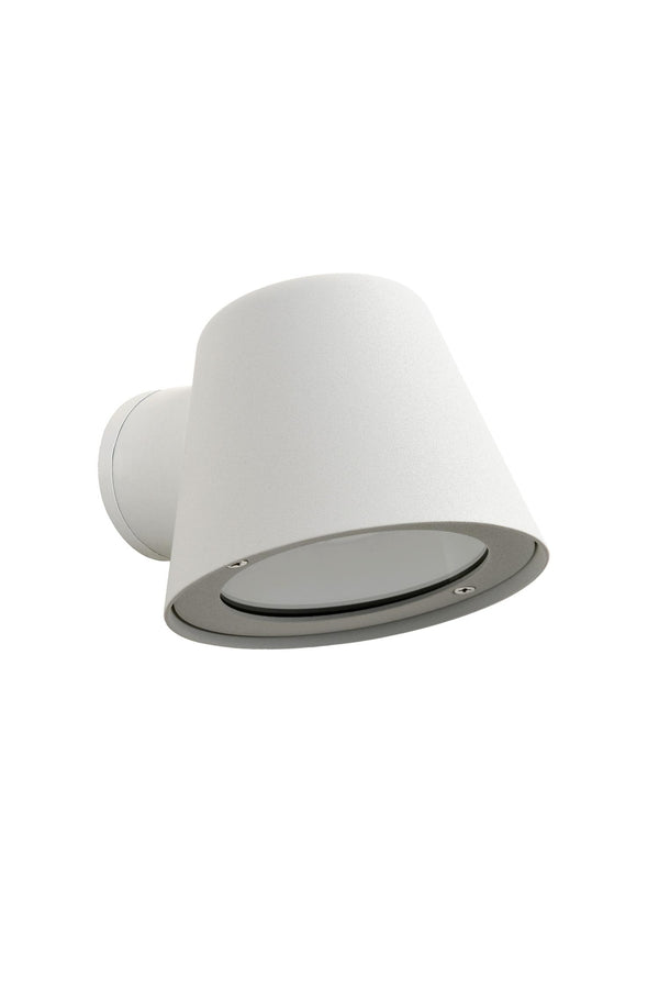 Lucide DINGO-LED dimbare LED-wandlamp voor binnen en buiten 5 W, IP44, wit