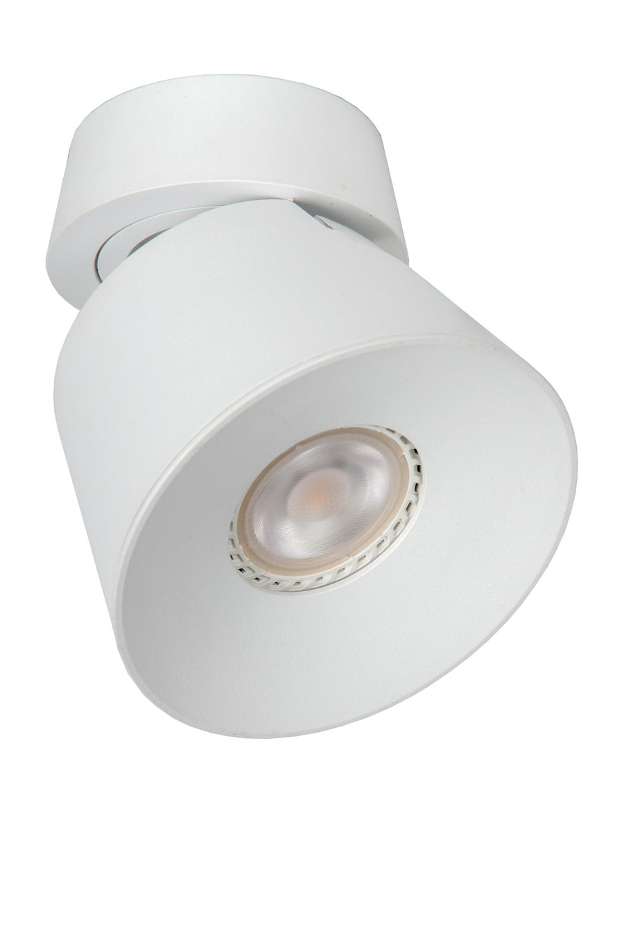 Lucide TRIGONO plafondspot Ø 10,5 cm, GU10, wit