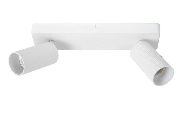 Lucide CLUBS plafondspot 2 × GU10, wit