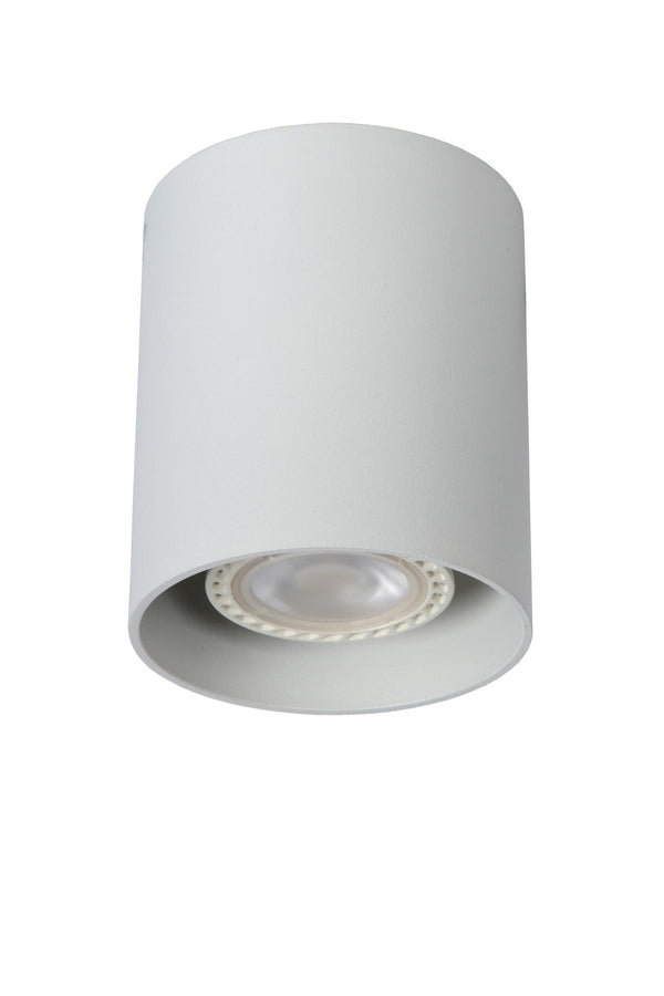 Lucide BODI plafondspot Ø 8 cm, GU10, wit