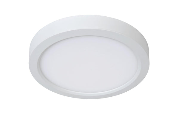 Lucide TENDO-LED plafondlamp Ø 22 cm, 18 W, wit