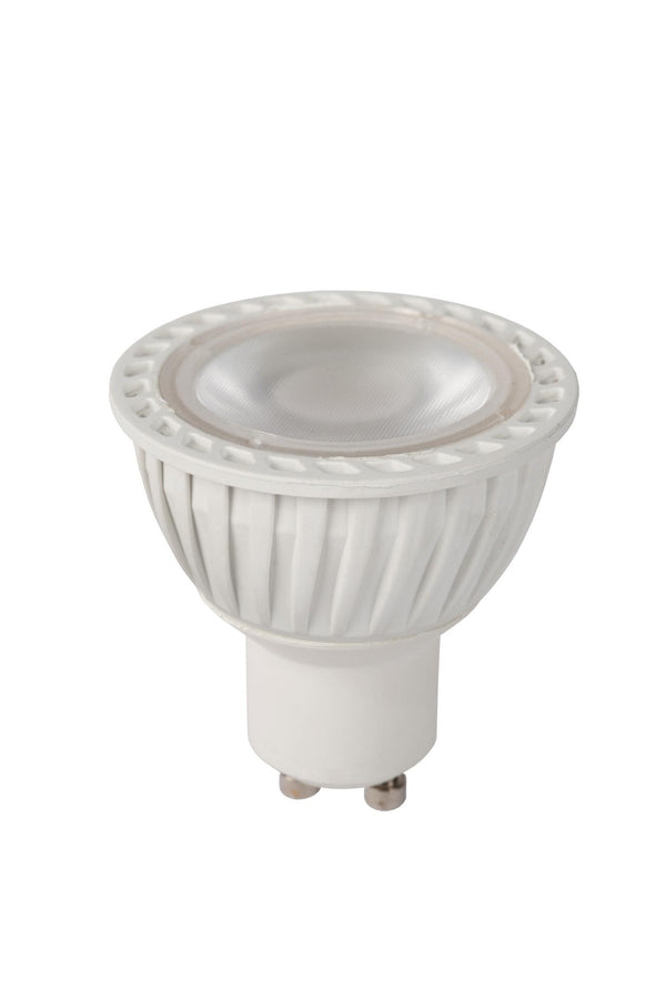 Lucide MR16 dimbare LED-lamp GU10 Ø 5 cm, 5 W, 2200–2700 K, wit