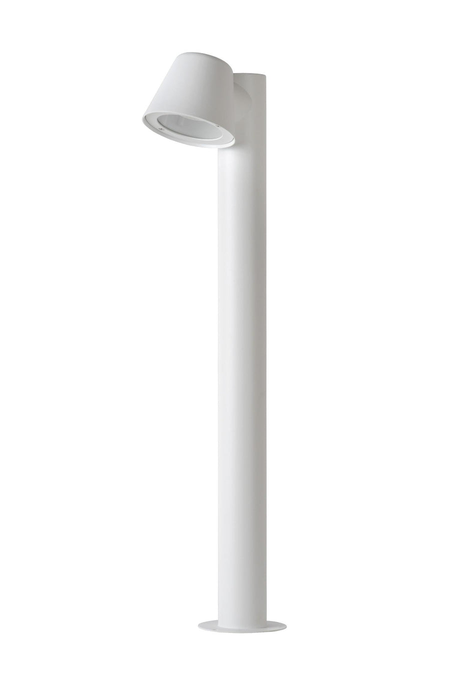 Lucide DINGO-LED dimbare LED-paallamp 5 W, IP44, wit