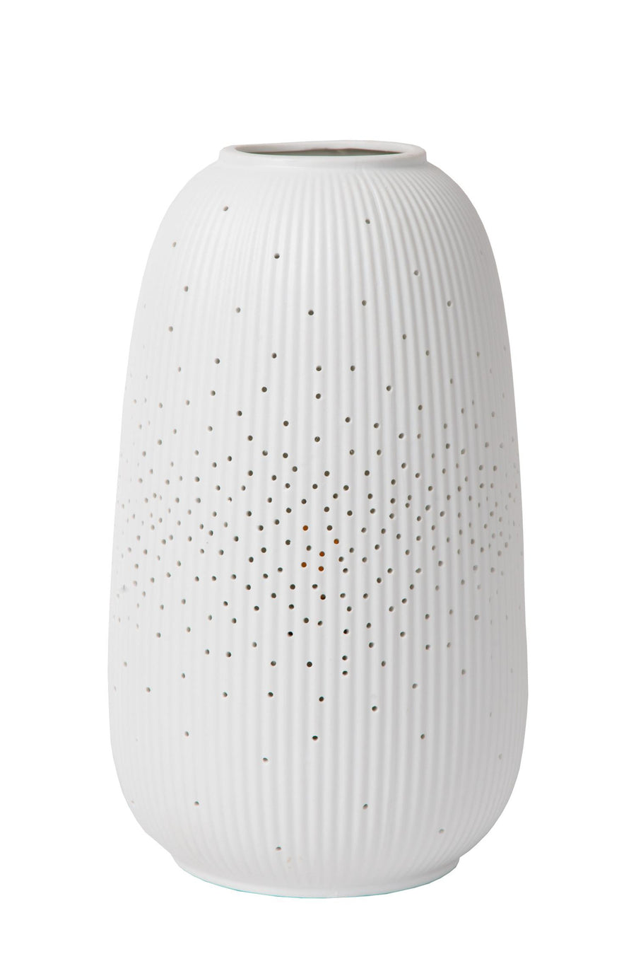 Lucide FLORES tafellamp Ø 14,1 cm, E14, wit