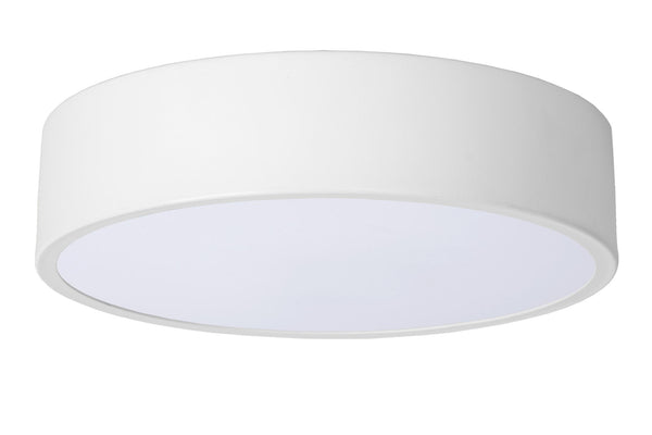Lucide UNAR plafondlamp Ø 20 cm, wit