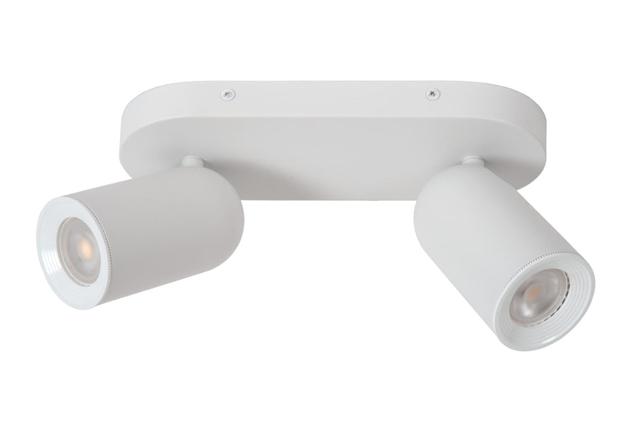 Lucide PUNCH plafondspot 2 × GU10, wit