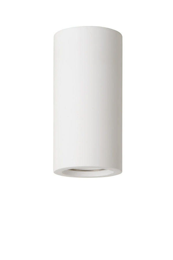 Lucide GIPSY plafondspot Ø 7 cm, GU10, wit