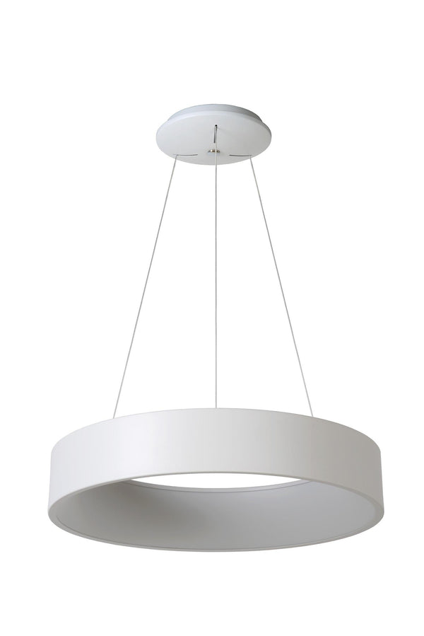 Lucide TALOWE LED dimbare LED-hanglamp Ø 60 cm, 39 W, wit