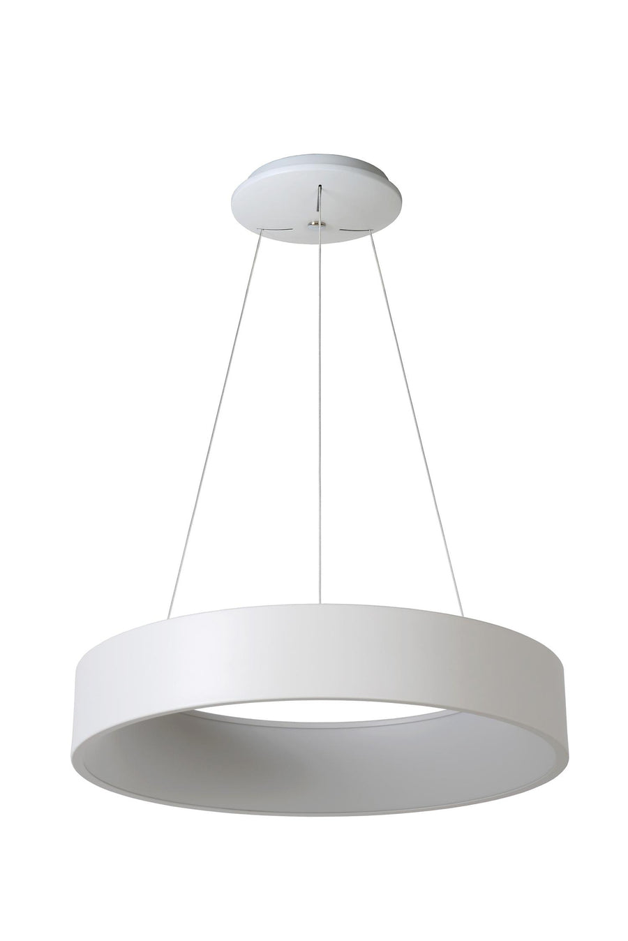 Lucide TALOWE LED dimbare LED-hanglamp Ø 60 cm, 39 W, wit